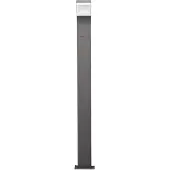LUCANDE Buitenverlichting , Timm, Zwart, Terras, Aluminium, Modern