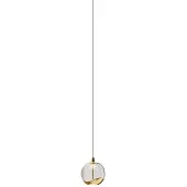 LUCANDE Hanglampe , Hayley, Doorzichtig, Woonkamer, Glas, Modern