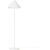 Louis Poulsen Design vloerlamp Keglen, dimbaar, wit / opaal, Woon-/ Eetkamer, Aluminium, Design, vloerlamp