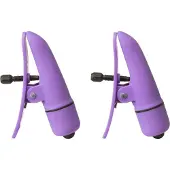 Calexotics - Nipplettes - Bondage / SM Nipple clamps Paars