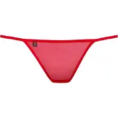 Obsessive - Luiza String Rood L/XL