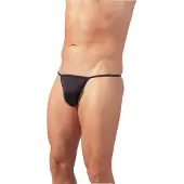 Svenjoyment Underwear Heren mini string zwart