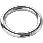 Rimba Metalen Cockring - Zilver - 30 mm