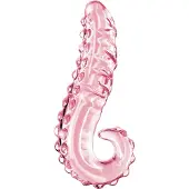Icicles Pipedream No. 24 Glazen Dildo 15 cm - Roze