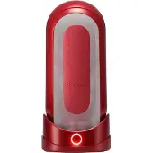 Tenga Flip Zero Red & Warmer Set Masturbator