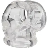 Oxballs Cocksling 2 - Penis- en ballring (transparant)
