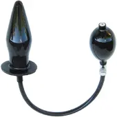 Mister B Inflatable Butt Plug - Black - Zwart