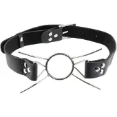 Fetish Fantasy Pipedream FF Extreme mondknevel Spider Gag zwart