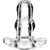 Perfect Fit - Double Tunnel Plug Medium Zwart - Plug