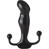 Aneros Black Ice - prostaat dildo - zwart