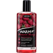 Joydivision WARMup - verwarmende massageolie - framboos - 150ml