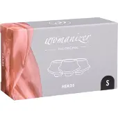 Womanizer Classic S - vervangende opzetstukken set - paars (3 stuks)