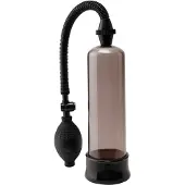 Pump Worx Pipedream - Beginner's - doorzichtige penispomp (19 cm)