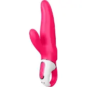 Satisfyer Mr. Rabbit - waterdichte vibrator met clitorisstimulator (roze)