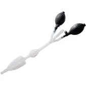 Clean Stream - Clean Stream - Silicone Anal Catheter With Bulbs