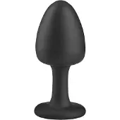 Marc Dorcel Geisha Plug M - bolvormige anaal plug (zwart)