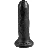 King Cock Pipedream King Kock Uncut Onbesneden Realistische Dildo met Zuignap - 15 cm- beige