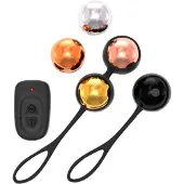 Dorcel Training Balls - radiografisch, verstelbare geishaballen-set