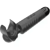 Mixed Man.Wand Wand Masturbator - Zwart