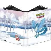 Ultra pro Pokémon Gallery Series Frosted Forest Trading Card Folder Transparant