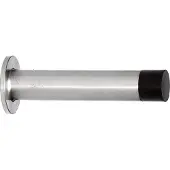 Axa Deurstopper | | 16 x 80 mm (RVS, Rubber, Wandmontage)