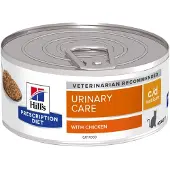 Hill's Pet Nutrition c/d Multicare - Prescription Diet - Feline - Blik