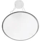 Artemide Discovery Horizontale Hanglamp Satinized aluminium | Push|DALI