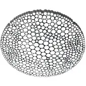Artemide Plafondlamp , Calipso, dimbare, Wit, Woonkamer, Kunststof, Designer