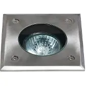 Astro Gramos Square Grondspot Brushed Stainless Steel