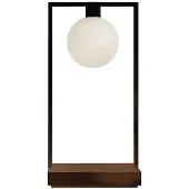 Artemide Curiosity Vloer Lamp Black | Brown | Curiosity 36 with Sphere