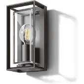 Loom Design Wandlamp buiten Loke, dimbaar, zwart, Aluminium, Modern, Wandlamp buiten