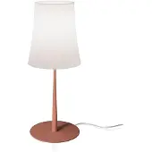 Foscarini Birdie Easy Tafellamp Brick Red | Large