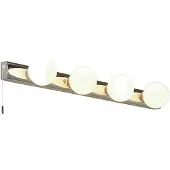 Astro Cabaret II Wandlamp 4 lights | Polished Chrome