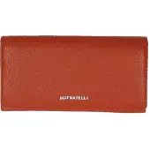 Gigi fratelli Romance Portemonnee Dames - Ritsportemonnee - Leer - Donker Groenange