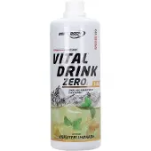 Best Body Nutrition Low Carb Vital Drink - 1000 ml - Herbal Lemonade
