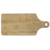 C&T BROODPLANK 37X16X1,5CM RUBBERWOODRUBBERWOOD