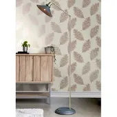 Dutch Wallcoverings Behang Fawning Feather crèmekleurig