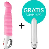 Fun Factory Patchy Paul G5 Vibrator 23 Cm Roos