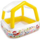 Intex Zwembad Met Dak - 157 x 157 x 122 cm