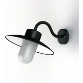 Roger Pradier Belcour Wandlamp Model 1 Slate Grey | Frosted