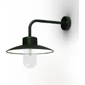 Roger Pradier Belcour Wandlamp Model 9 Slate Grey | Clear