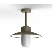 Roger Pradier Belcour Plafondlamp Model 2 Sandstone | Frosted