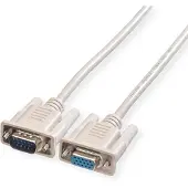 Roline Premium VGA monitor verlengkabel - CU koper aders / beige - 1,8 meter
