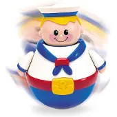Tolo Classic Tuimelaar Roly Poly Zeeman met Geluid