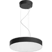 Philips Enrave hanglamp White Ambiance Zwart