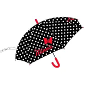 Disney Paraplu - Kinderparaplu - Rood/ Zwart/ Wit