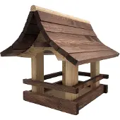 Garden Spirit Voederhuisje Staand Voederhuis - Japan Klein - - KG - Vogelvoederhuisje voor Vogels