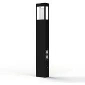 Roger Pradier Tetra Model 4 Sokkellamp Dark black | E27 70W + Plug
