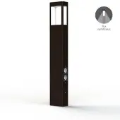 Roger Pradier Tetra Model 4 Sokkellamp Old rustic | Built-in LED Symetric 12W + Plug