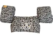 Swim Essentials - Puddle jumper 2 jaar zwemgordel Beige - Panterprint - 18 tot 30 kg - 2/6 jaar
